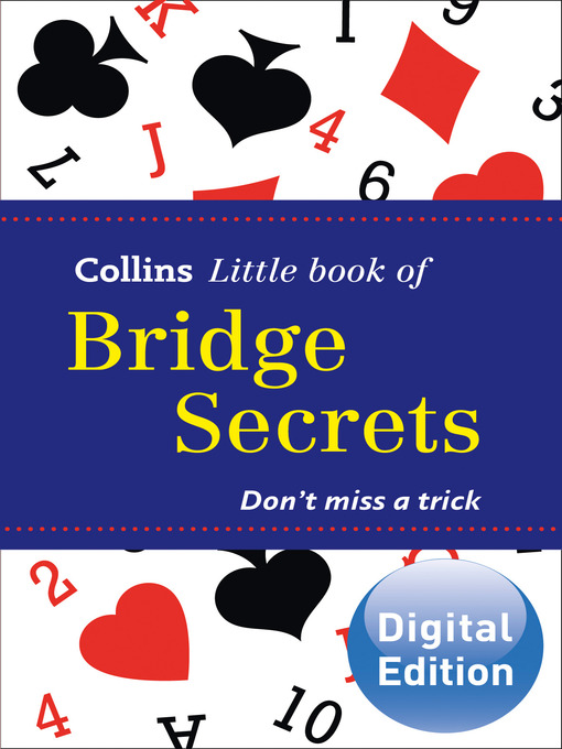 Title details for Bridge Secrets (Collins Little Books) by Julian Pottage - Available